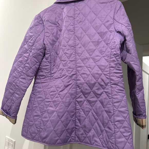 BURBERRY CONSTANCE QUILT JACKET “LILAC” SIZE XS *AMAZING CONDITION* - Picture 4 of 9